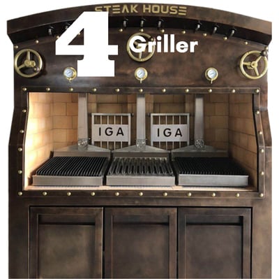 4 Griller