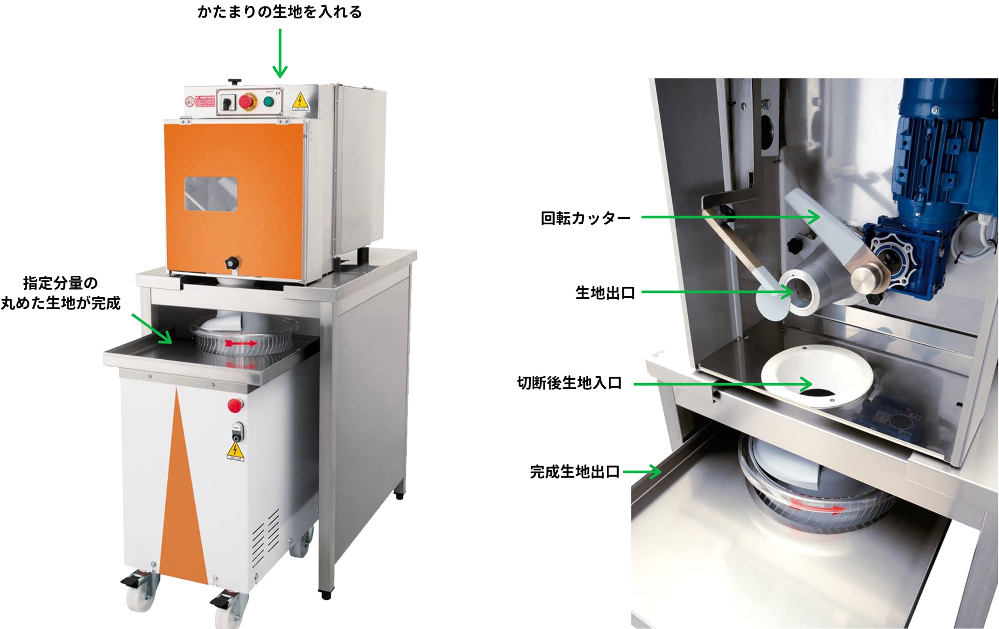 製造機械 | 業務用厨房機器からピザ窯などオーダーメイド機器を製造