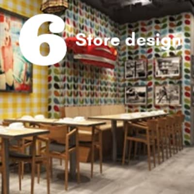 6.Store design