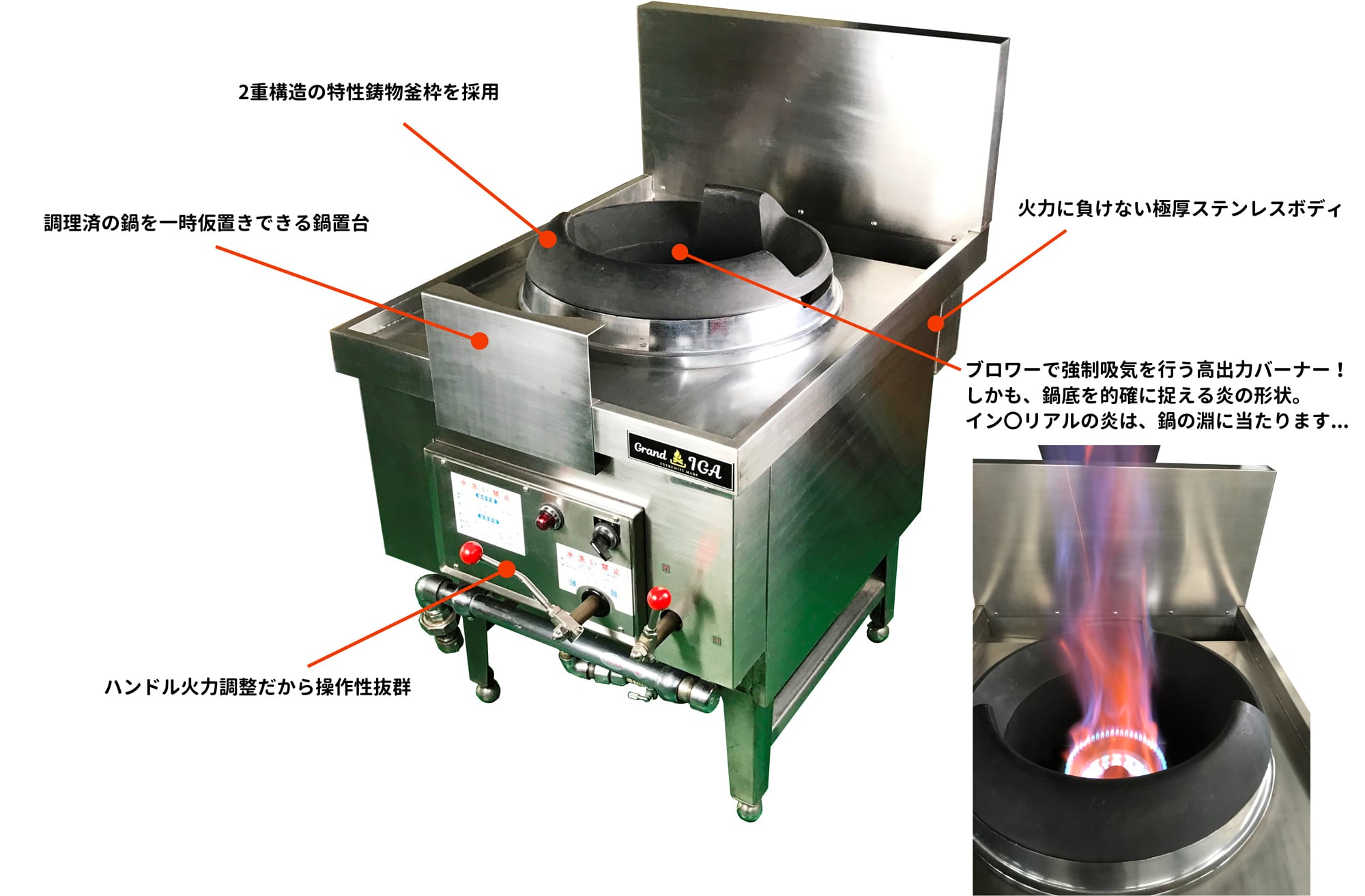 ROBOCOOK（規格商品） | 業務用厨房機器からピザ窯などオーダーメイド